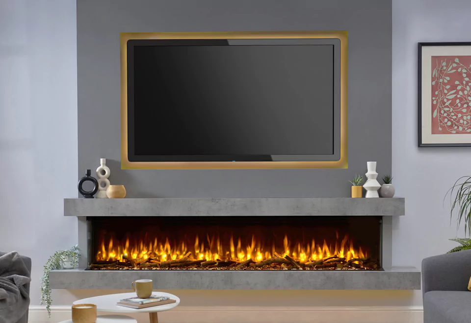 Fireplaces Tv Features